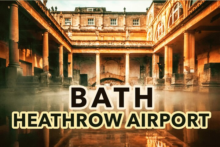 Bath to Heathrow Airport private airport transfer - Photo 1 of 7